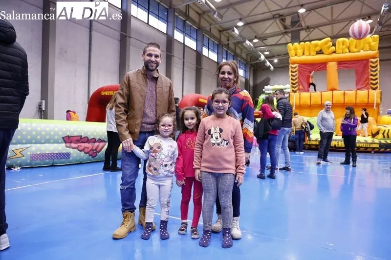 Los más pequeños disfrutan de Navidiver | FOTOS: David Sañudo