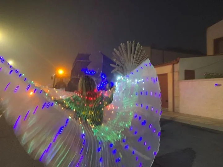 Mágica visita de los Reyes Magos a Doñinos