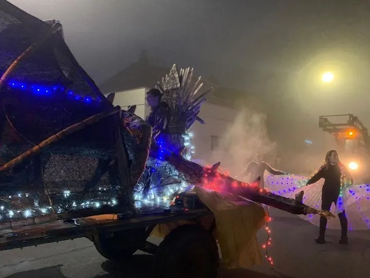 Mágica visita de los Reyes Magos a Doñinos