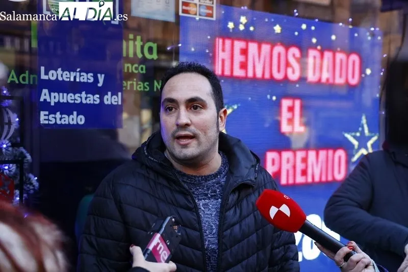 Administración 'La Ranita', que ha dado el segundo premio | Fotos: David Sañudo