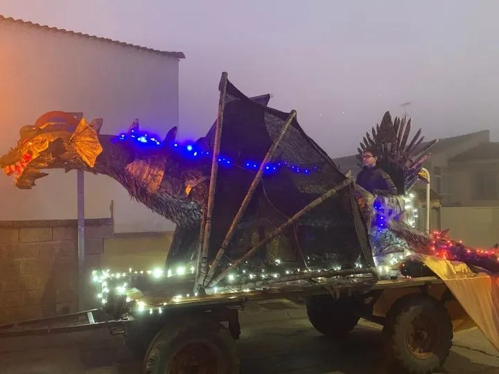 Mágica visita de los Reyes Magos a Doñinos