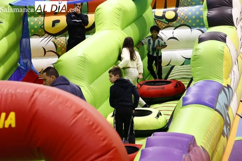 Los más pequeños disfrutan de Navidiver | FOTOS: David Sañudo