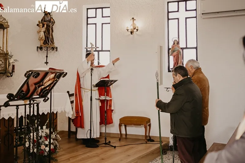Festividad de San Pablo en Amatos de Alba. Foto: Rubén Vicente