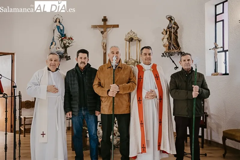Festividad de San Pablo en Amatos de Alba. Foto: Rubén Vicente