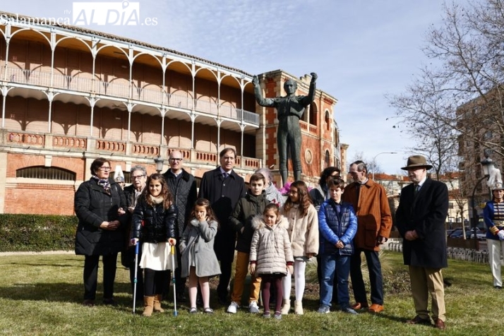 Salamanca no olvida a su torero Julio Robles