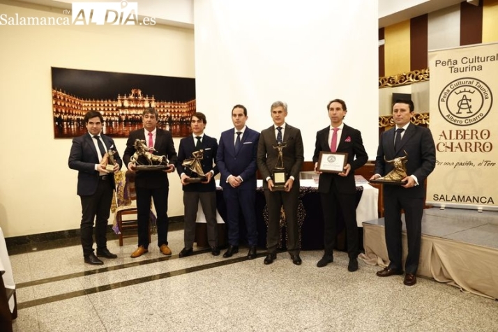 La peña Albero Charro entrega los premios de la Feria Taurina 2022