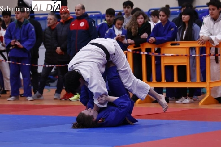Villares disfruta con el Torneo Internacional de Judo Junior de Castilla y León y Memorial Inmaculada Hernández 2023