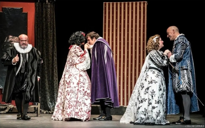 El Certamen de Teatro de Vitigudino abre el próximo domingo con la comedia ‘El lindo don Diego’ 
