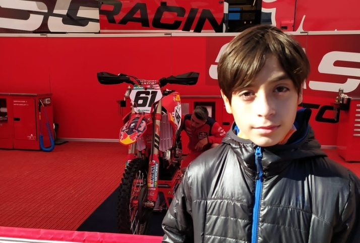 Ander Redero cuenta ya con el apoyo del Moto Club Geria de Valladolid