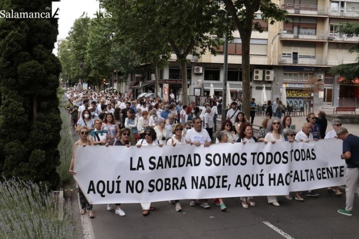 España Vaciada Salamanca apoya y anima a participar en la Marea Blanca de este domingo