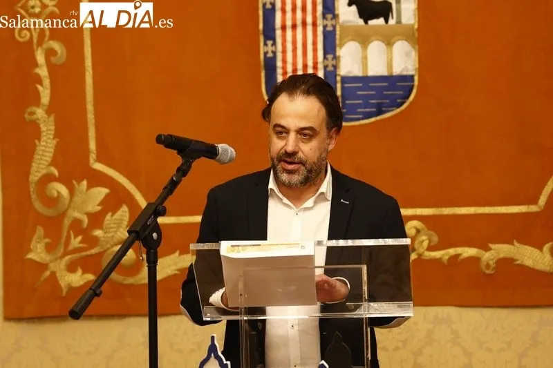 Presentación en el Ayuntamiento de la expedición de Salamanca que acudirá a Madrid Fusión