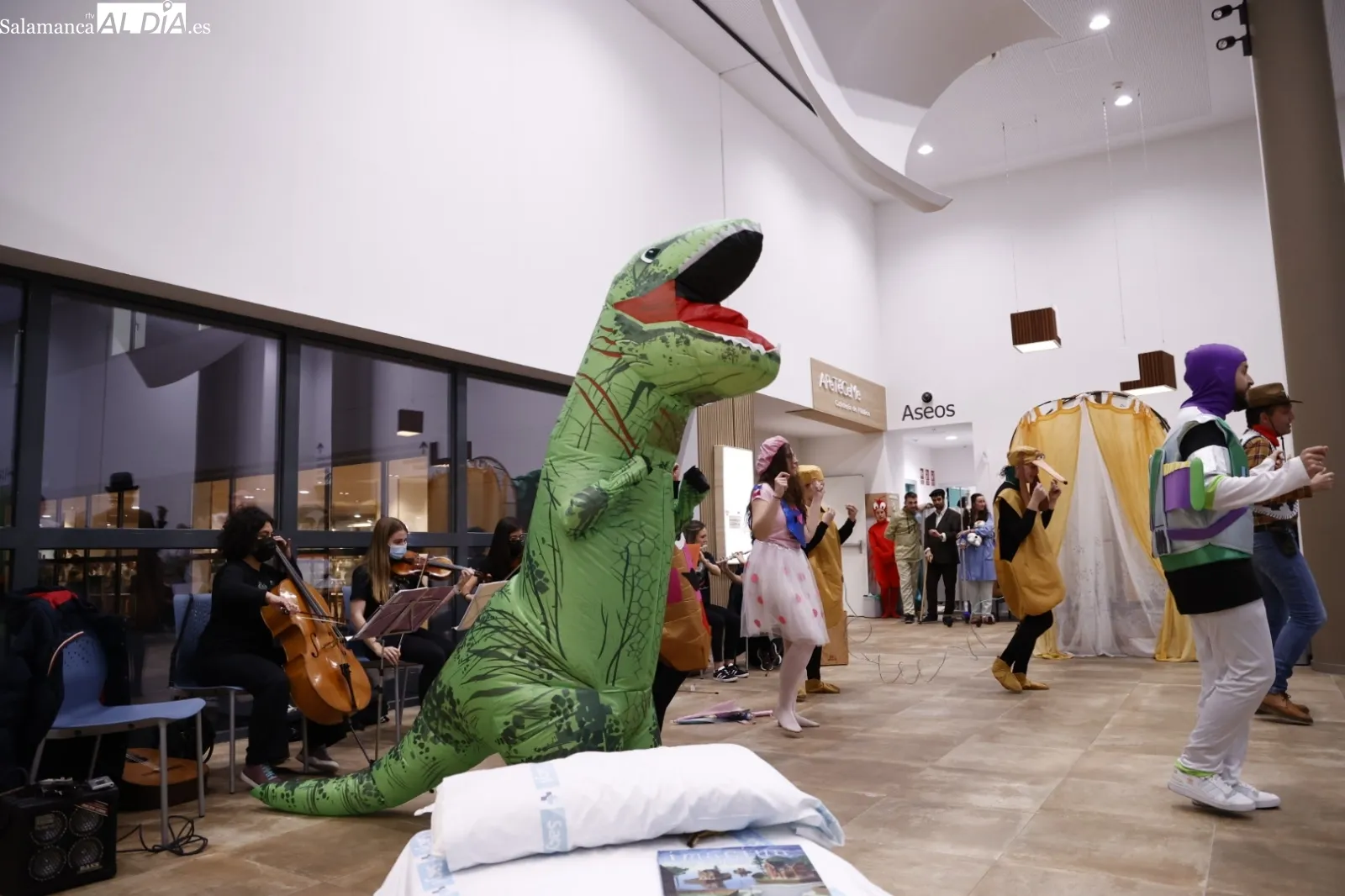  Espectáculo musical “Un cuento antes de dormir” de HAKUNA CAUSA