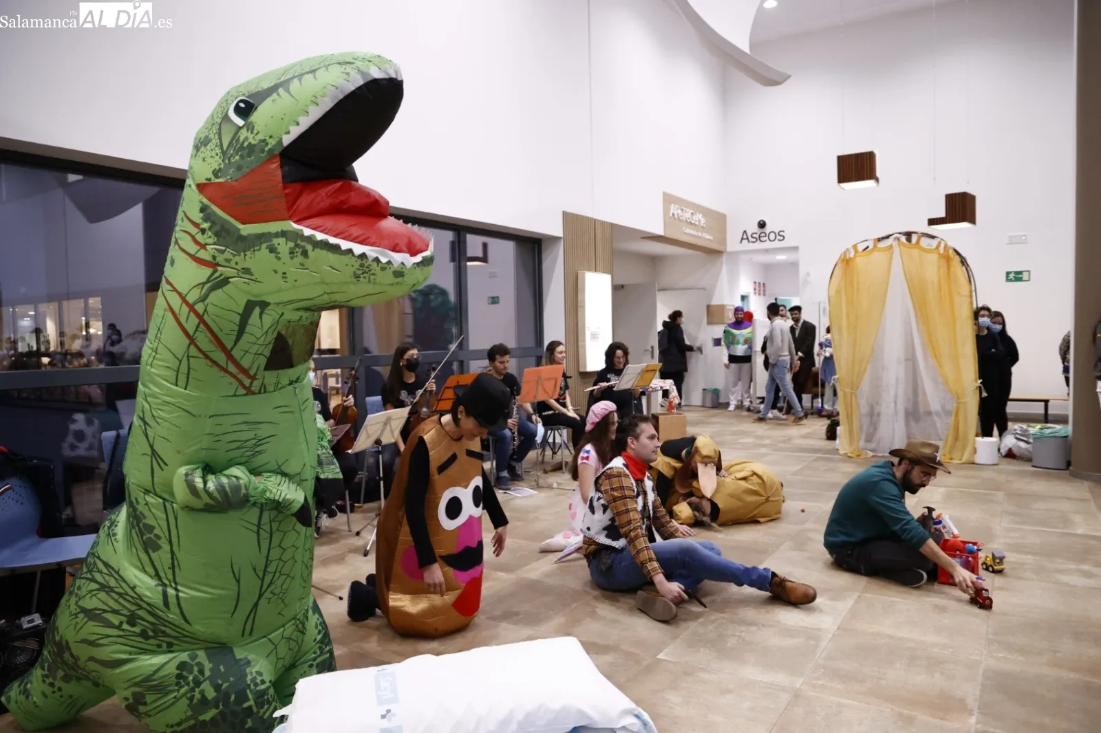  Espectáculo musical “Un cuento antes de dormir” de HAKUNA CAUSA