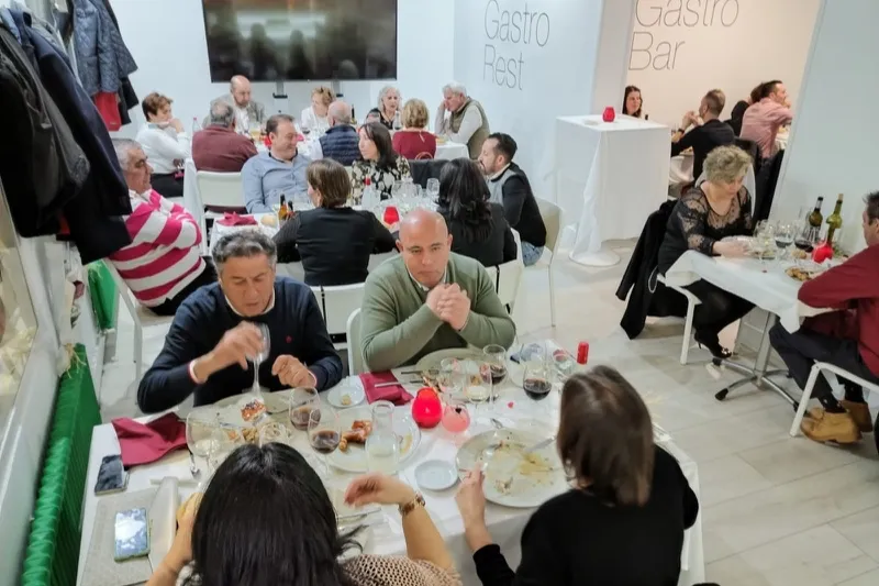 Los Álamos Gastrolab celebraba este sábado la cena de San Valentín 