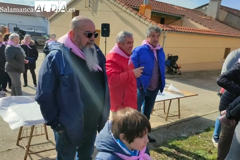 Mancera de Abajo vivía este sábado su V Matanza Tradicional