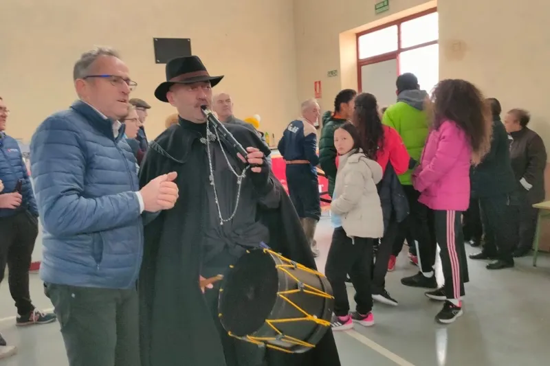 Paradinas celebraba este sábado su Matanza Tradicional