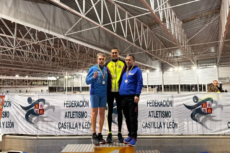 Los atletas del C.A Ciudad de Peñaranda conseguían diferentes medallas en el Campeonato de Castilla y León 