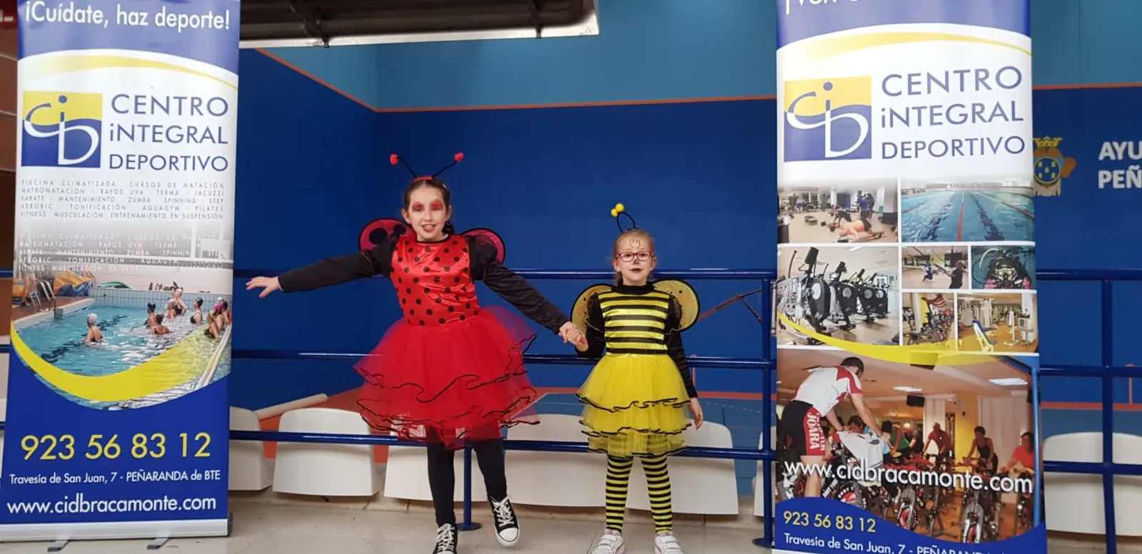 Foto 5 - &lsquo;Lady Bug&rsquo; y las &lsquo;Supernenas&rsquo; se llevan el participativo concurso de disfraces del Centro Integral Deportivo