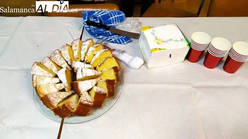 Celebración de Santa Águeda en Encinasola de los Comendadores 
