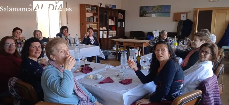 Celebración de Santa Águeda en Encinasola de los Comendadores 