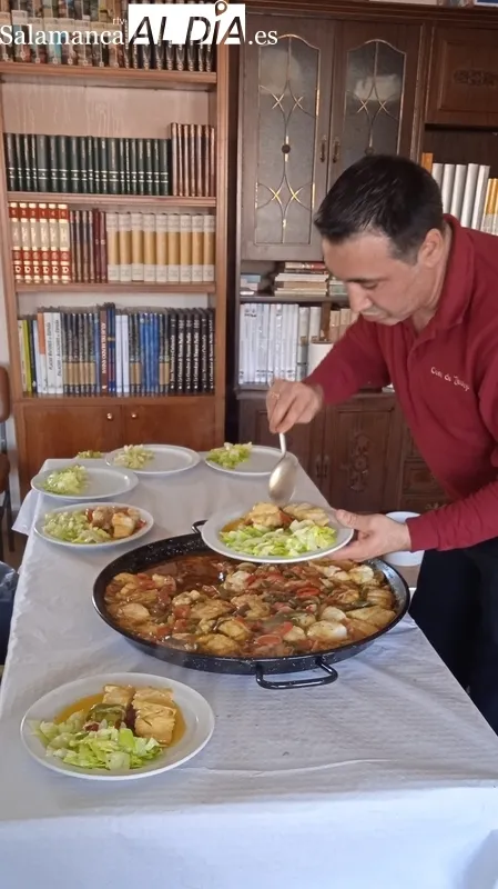 Celebración de Santa Águeda en Encinasola de los Comendadores 