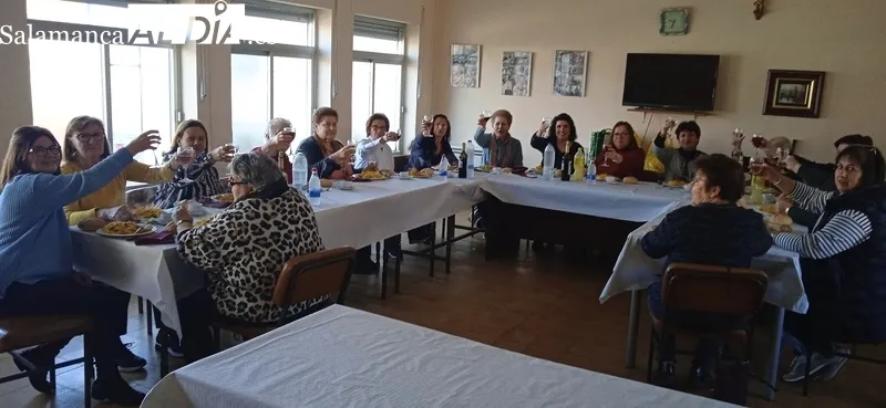Celebración de Santa Águeda en Encinasola de los Comendadores 