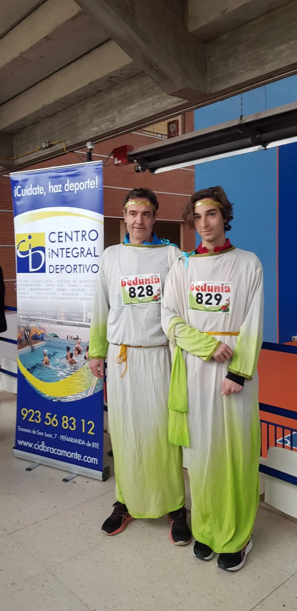 Foto 2 - &lsquo;Lady Bug&rsquo; y las &lsquo;Supernenas&rsquo; se llevan el participativo concurso de disfraces del Centro Integral Deportivo