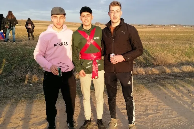 Los Quintos de Villoruela celebraban este sábado su fiesta