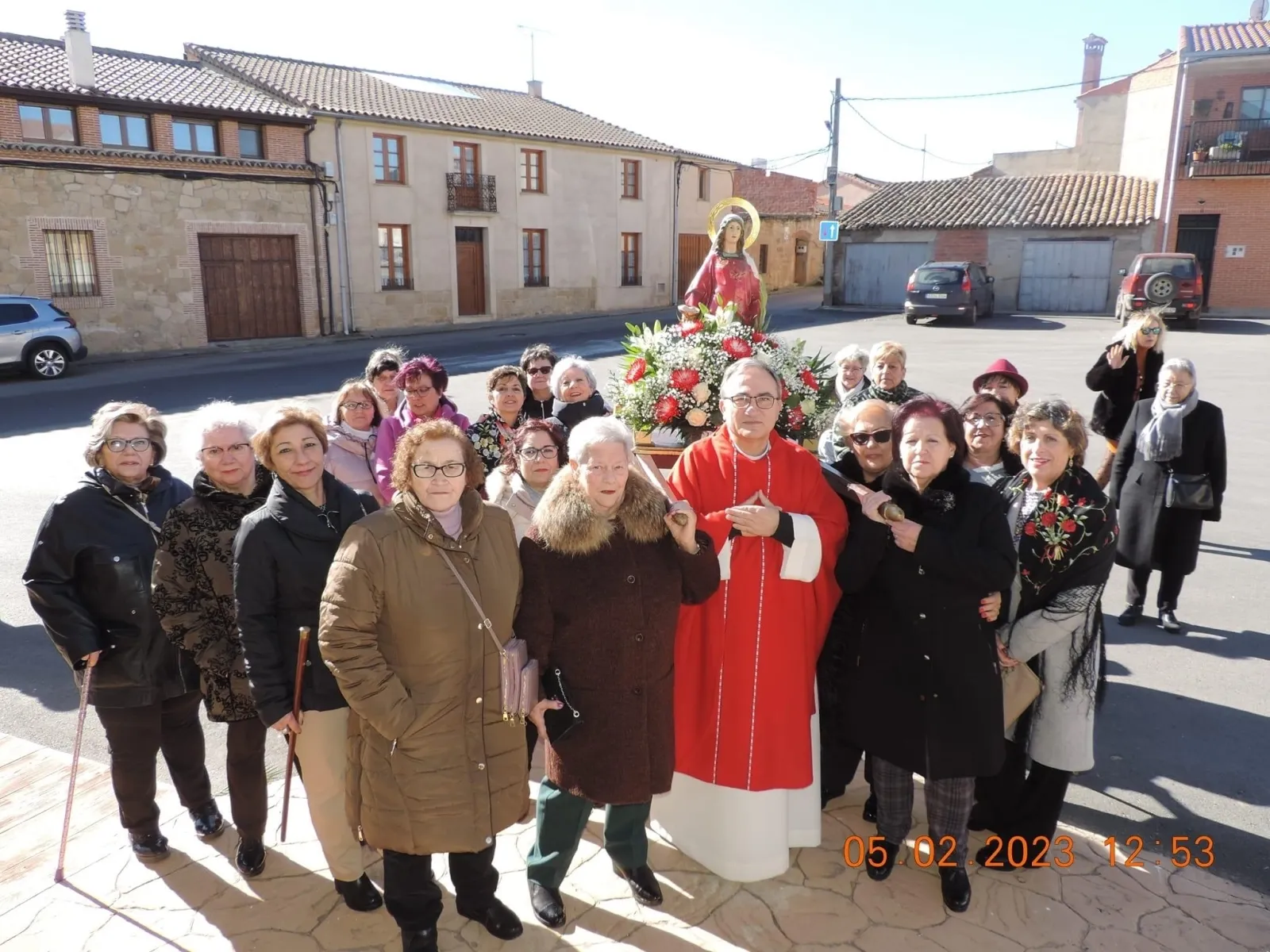 Foto 3 - Aldearrubia, Cantalapiedra, Villoria o Cantalpino viven animadas jornadas para festejar a Santa &Aacute;gueda