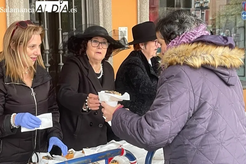 Las plazas de Peñaranda acogían el entierro de la sardina