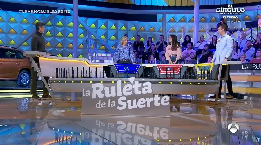Foto 2 - Una mirobrigense llamada Alba se lleva 900&euro; en &lsquo;La Ruleta de la Suerte&rsquo;