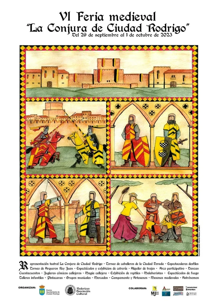 Foto 5 - Presentado el cartel de la Feria Medieval para aprovechar el tir&oacute;n del Carnaval