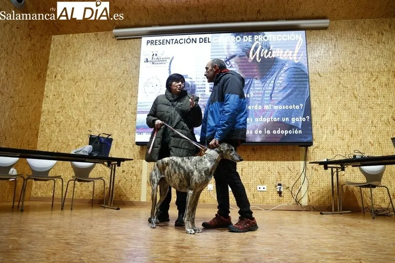 Foto 2 - Animan a las personas mayores a mejorar su vida adoptando una mascota