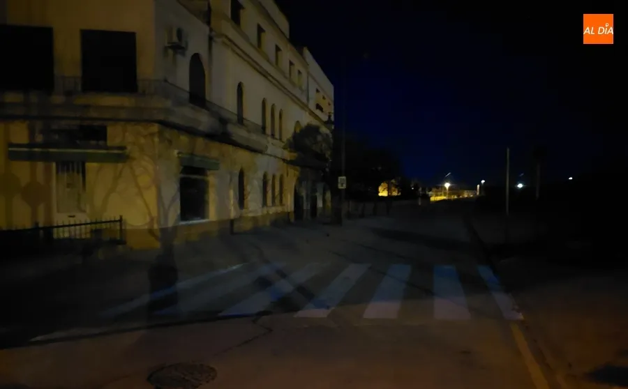Foto 2 - Ciudad Rodrigo sufre un nuevo gran apag&oacute;n de luz, aunque esta vez no lleg&oacute; a ser total
