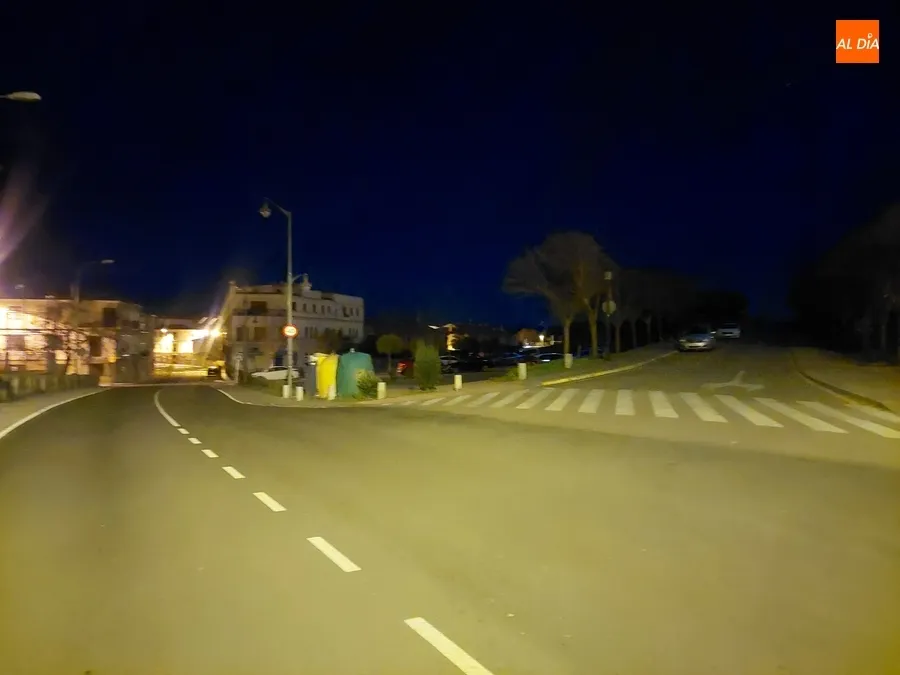 Foto 4 - Ciudad Rodrigo sufre un nuevo gran apag&oacute;n de luz, aunque esta vez no lleg&oacute; a ser total