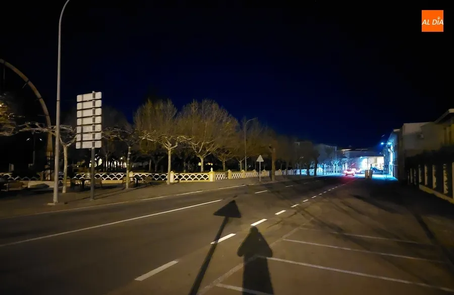 Foto 5 - Ciudad Rodrigo sufre un nuevo gran apag&oacute;n de luz, aunque esta vez no lleg&oacute; a ser total
