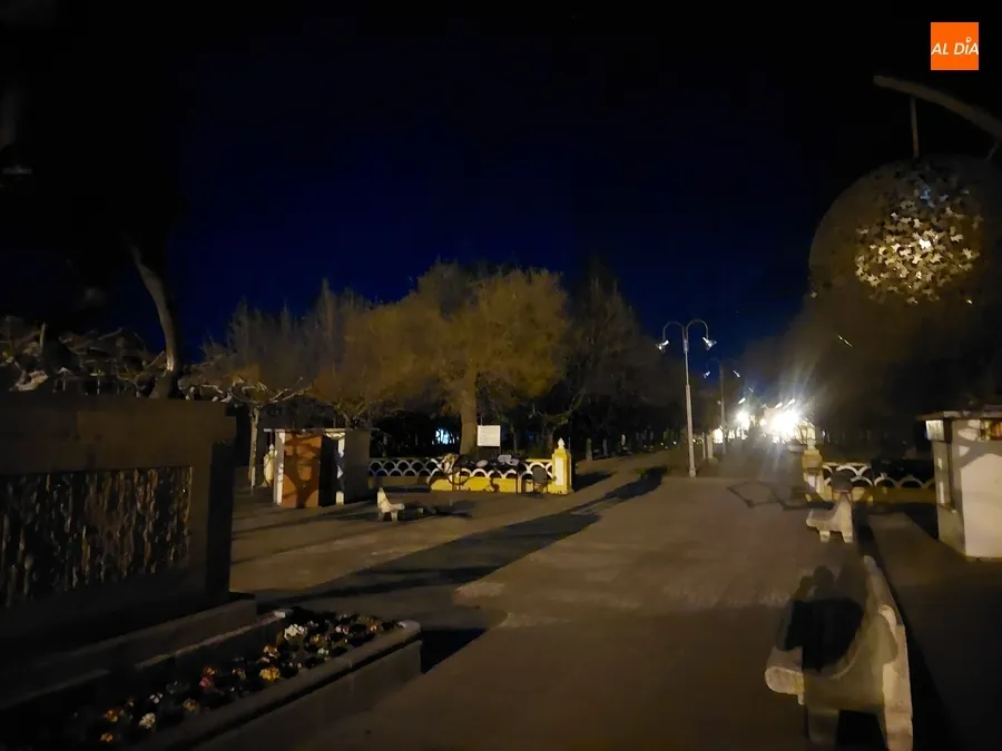 Foto 6 - Ciudad Rodrigo sufre un nuevo gran apag&oacute;n de luz, aunque esta vez no lleg&oacute; a ser total