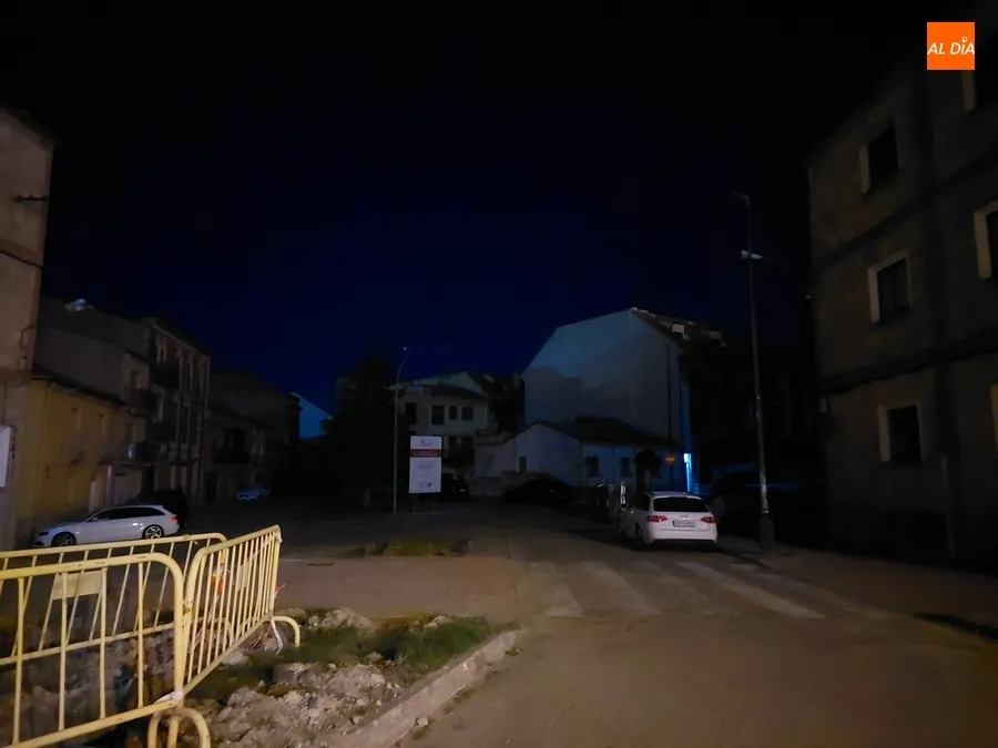 Foto 9 - Ciudad Rodrigo sufre un nuevo gran apag&oacute;n de luz, aunque esta vez no lleg&oacute; a ser total