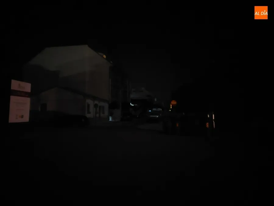 Foto 10 - Ciudad Rodrigo sufre un nuevo gran apag&oacute;n de luz, aunque esta vez no lleg&oacute; a ser total
