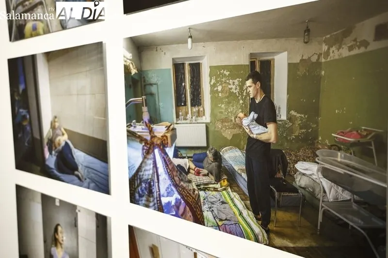 Exposición 'Transversalidades – Fotografía sin Fronteras' en el Museo de Salamanca. Foto de David Sañudo
