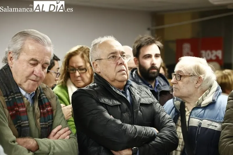Foto 5 - El PSOE de Salamanca celebra un homenaje a los militantes con antig&uuml;edad superior a 40 a&ntilde;os en el partido