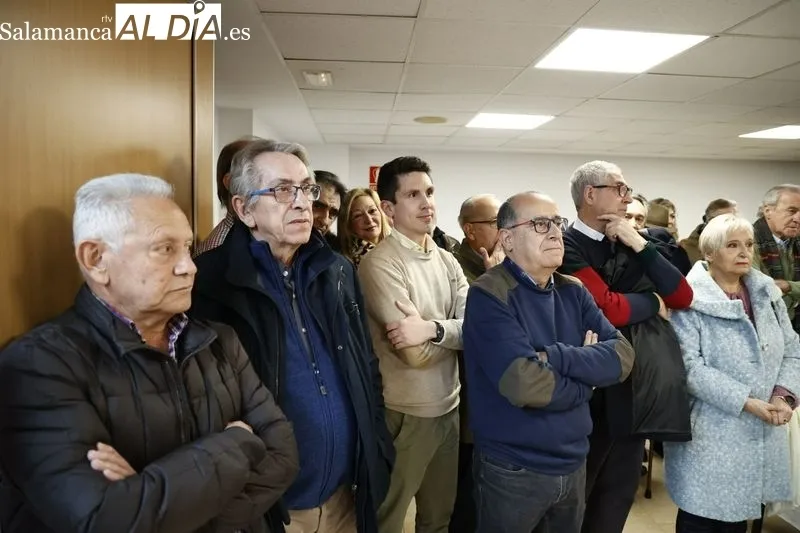 Foto 6 - El PSOE de Salamanca celebra un homenaje a los militantes con antig&uuml;edad superior a 40 a&ntilde;os en el partido