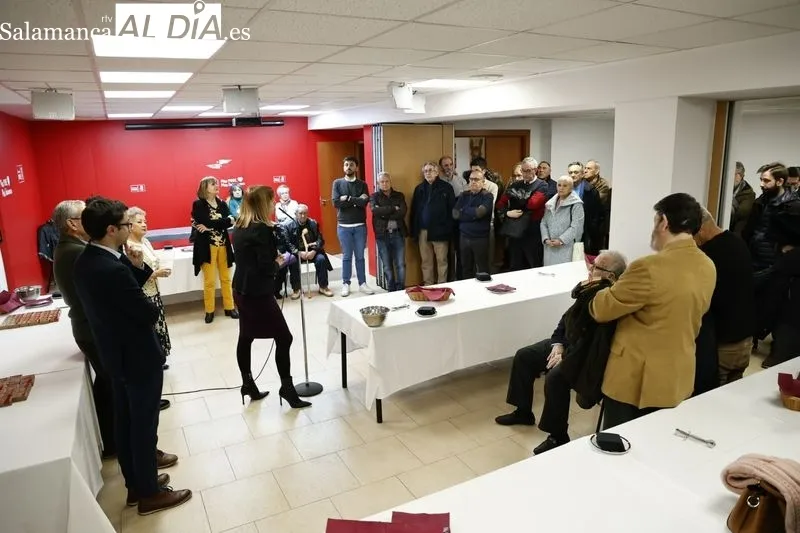 Foto 7 - El PSOE de Salamanca celebra un homenaje a los militantes con antig&uuml;edad superior a 40 a&ntilde;os en el partido