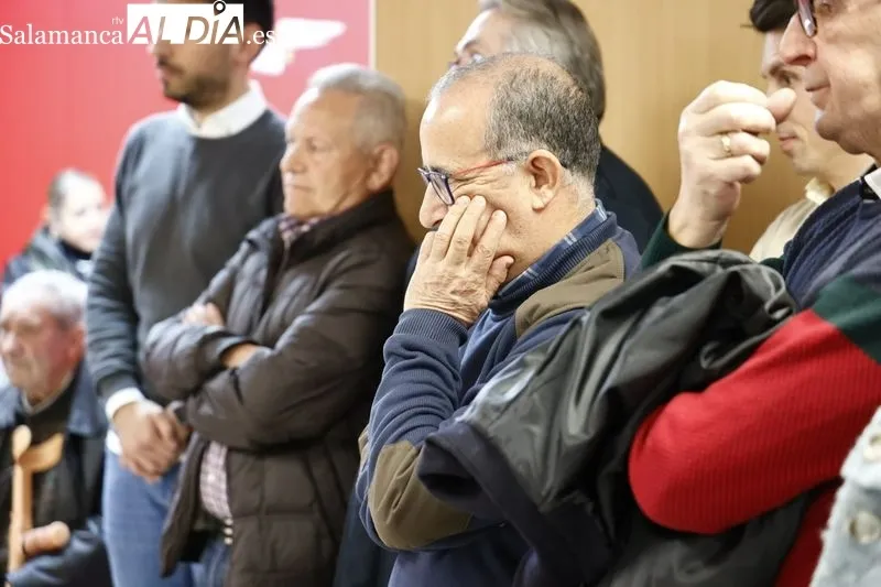 Foto 9 - El PSOE de Salamanca celebra un homenaje a los militantes con antig&uuml;edad superior a 40 a&ntilde;os en el partido