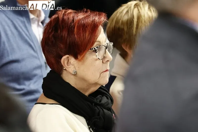 Foto 11 - El PSOE de Salamanca celebra un homenaje a los militantes con antig&uuml;edad superior a 40 a&ntilde;os en el partido