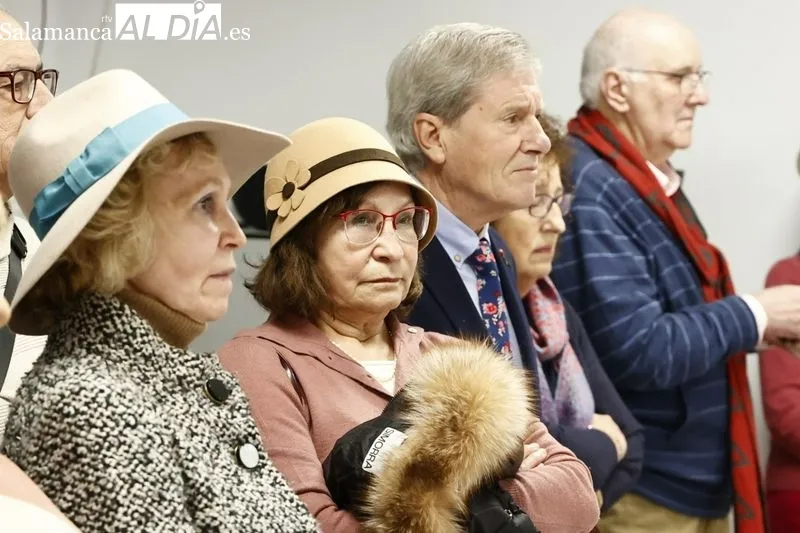 Foto 16 - El PSOE de Salamanca celebra un homenaje a los militantes con antig&uuml;edad superior a 40 a&ntilde;os en el partido