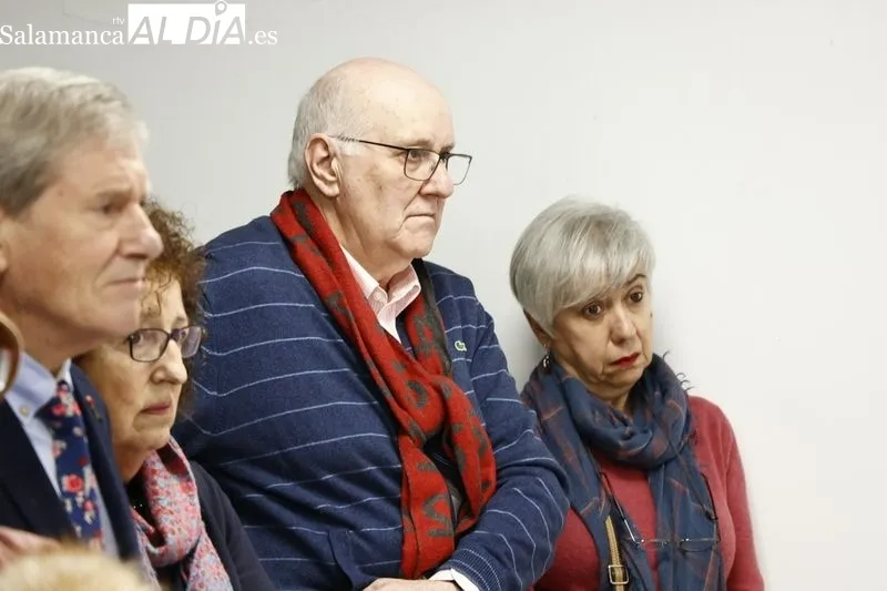 Foto 17 - El PSOE de Salamanca celebra un homenaje a los militantes con antig&uuml;edad superior a 40 a&ntilde;os en el partido