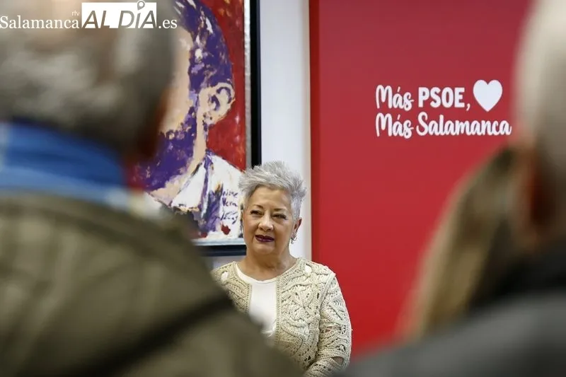Foto 18 - El PSOE de Salamanca celebra un homenaje a los militantes con antig&uuml;edad superior a 40 a&ntilde;os en el partido