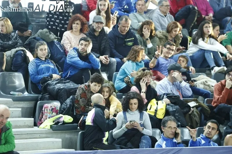 Galería de imágenes en la Gil Pérez / Fotos: David Sañudo