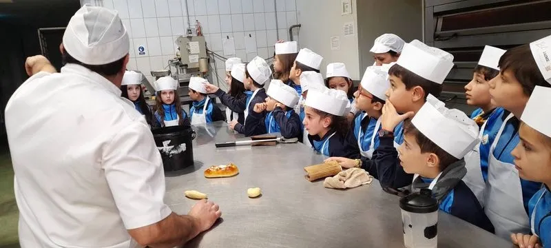 Foto 11 - Los alumnos del San Juan Bosco se convierten en reposteros